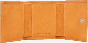 FREDsBRUDER Wallet in Orange