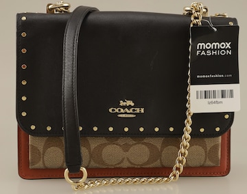 COACH Handtasche klein Leder One Size in Mischfarben: Vorderseite