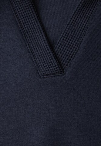 STREET ONE Shirt in Blue