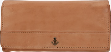 Harbour 2nd Portemonnaie 'Marina' in Braun: Vorderseite