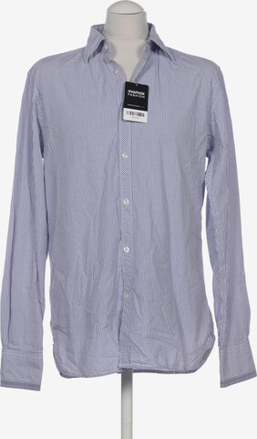 SCOTCH & SODA Button Up Shirt in M in Blue: front