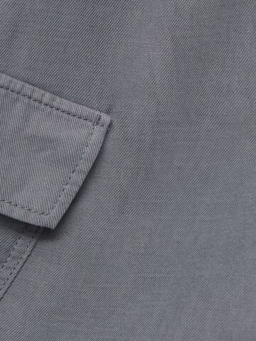 Pull&Bear Loosefit Shorts in Grau