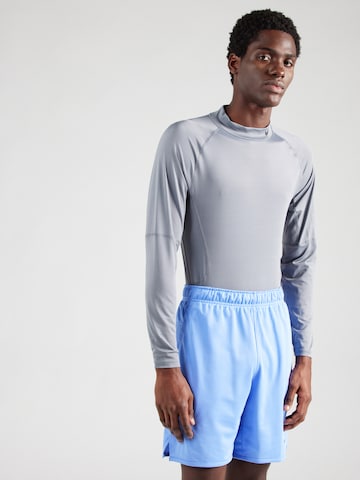 NIKE Performance shirt 'Pro' in Grey: front