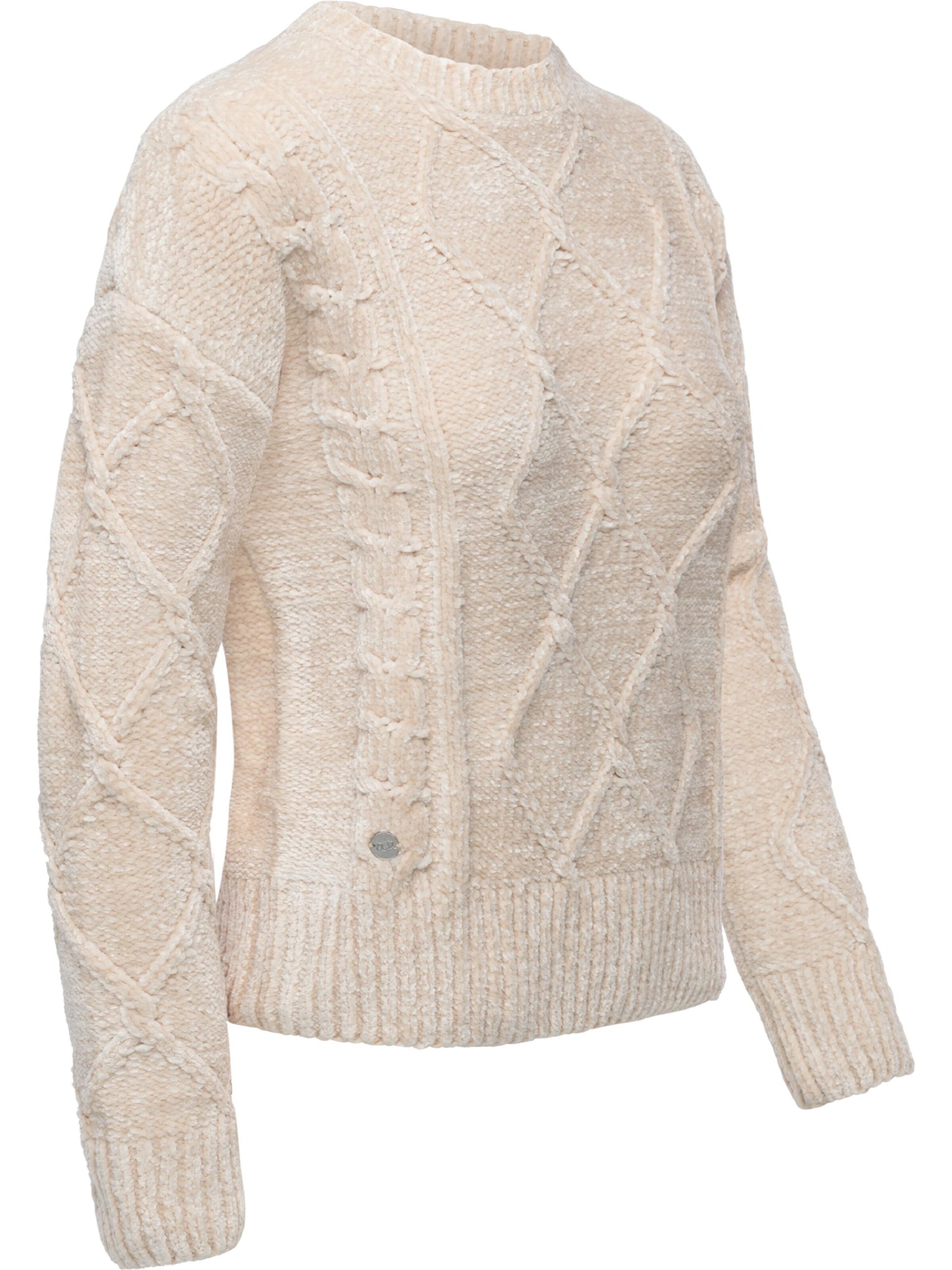 Ragwear Sweater 'Jannina' in Beige