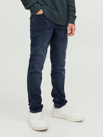 Regular Jean 'Glenn' Jack & Jones Junior en bleu : devant