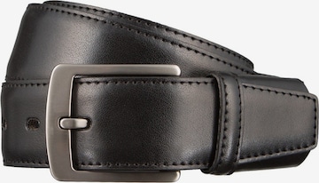 LLOYD Belt in Black: front