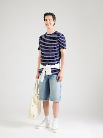 T-Shirt FYNCH-HATTON en bleu