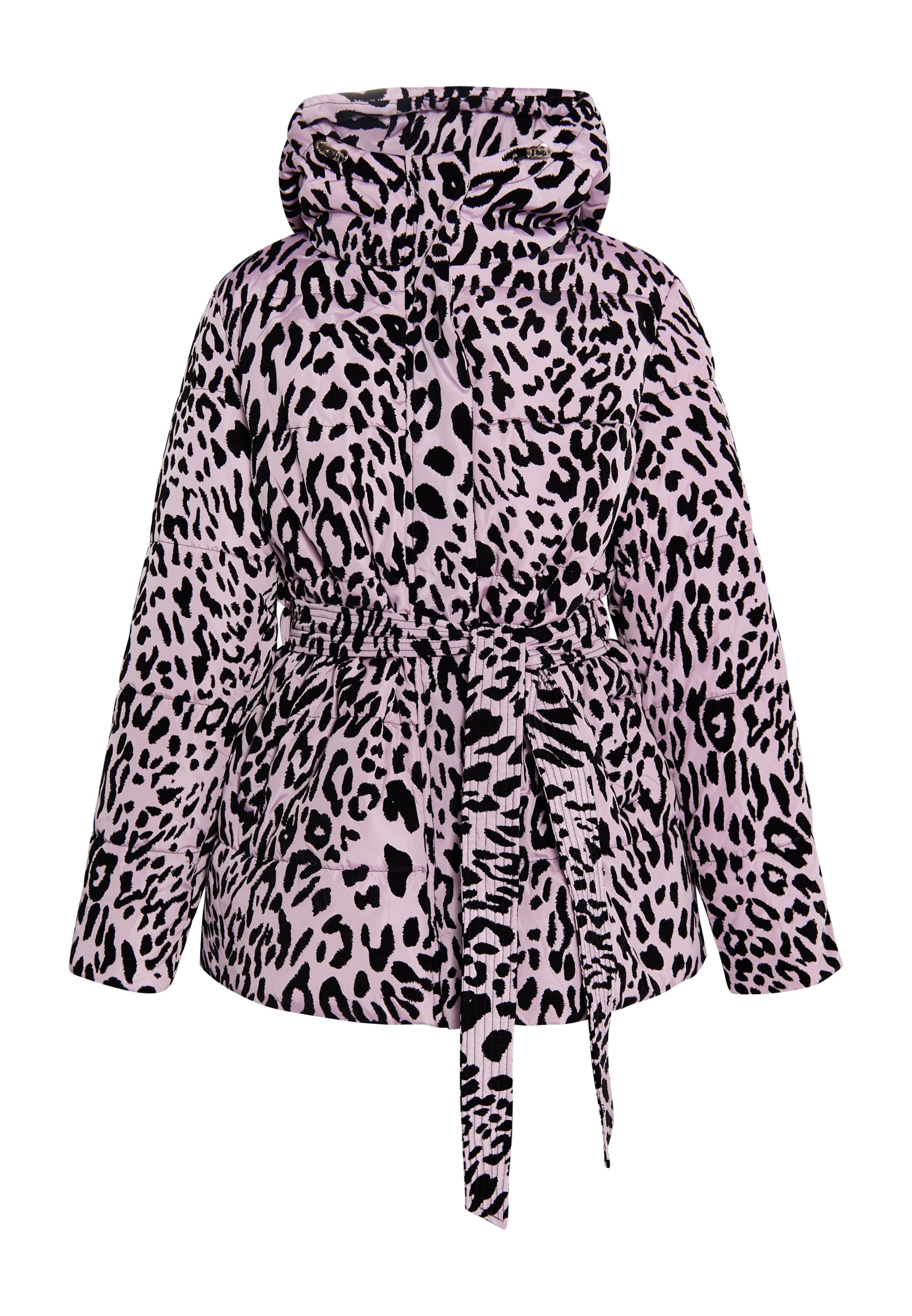 faina Зимняя куртка в Лиловый: спереди