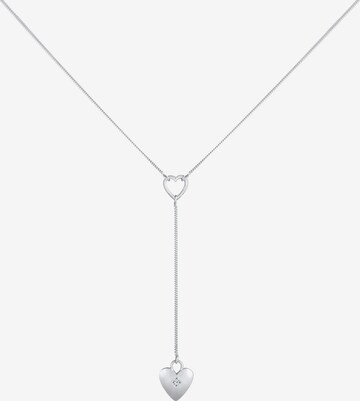 Elli DIAMONDS Ketting in Zilver