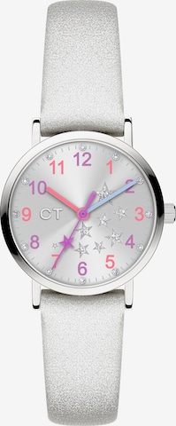 COOL TIME Kids Uhr in Silber: Vorderseite
