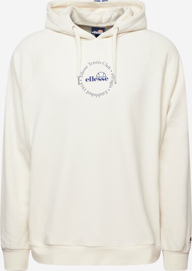 ELLESSE Sweatshirt 'Giardini CC' in blau / offwhite, Produktansicht