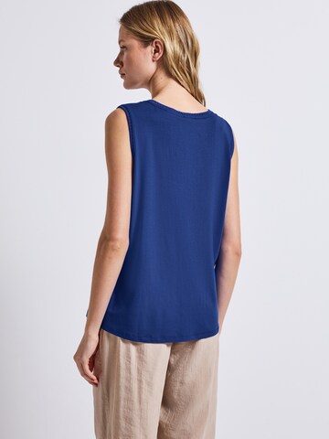 STREET ONE - Top en azul