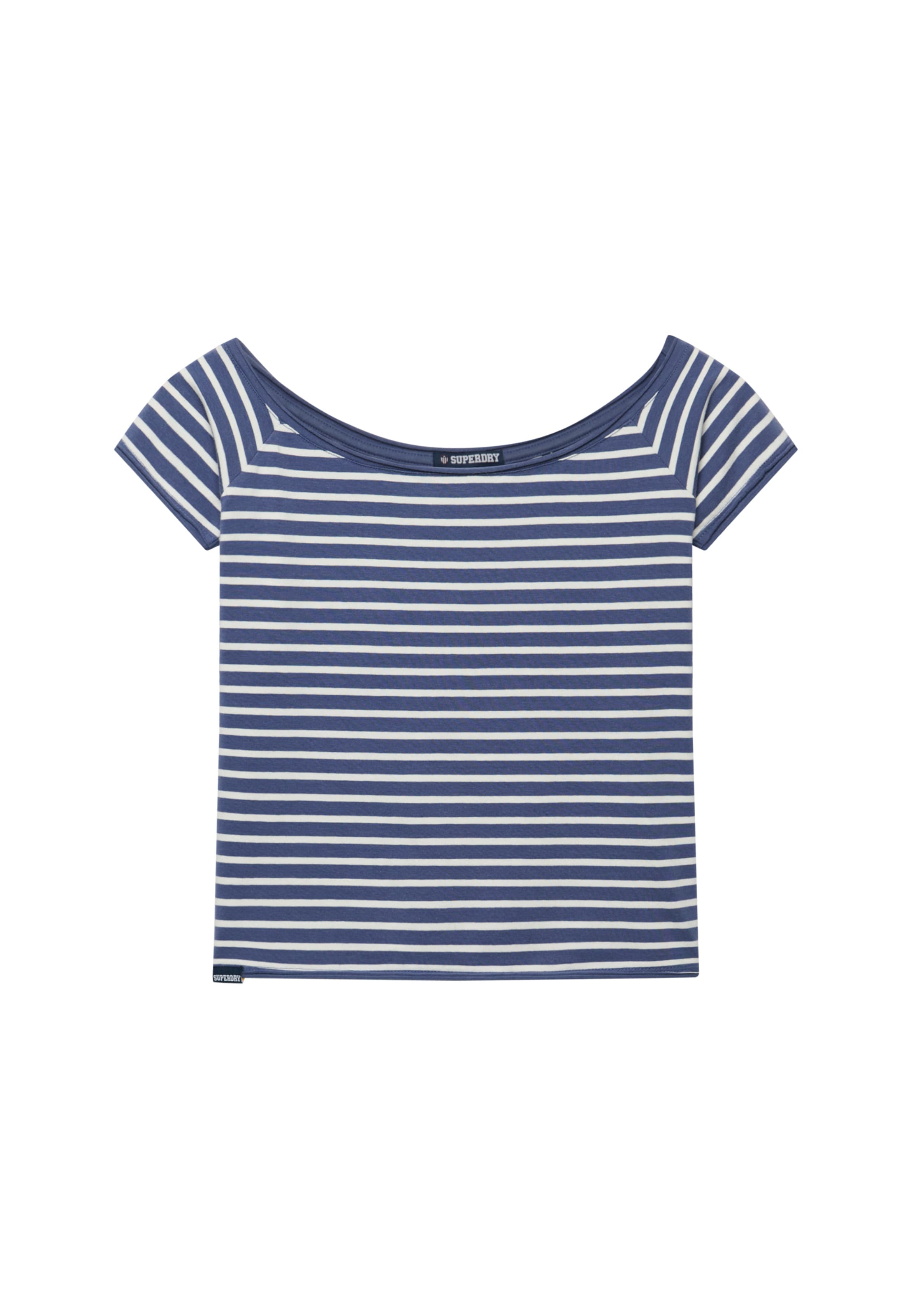 Superdry & Co Top in Blau: Vorderseite