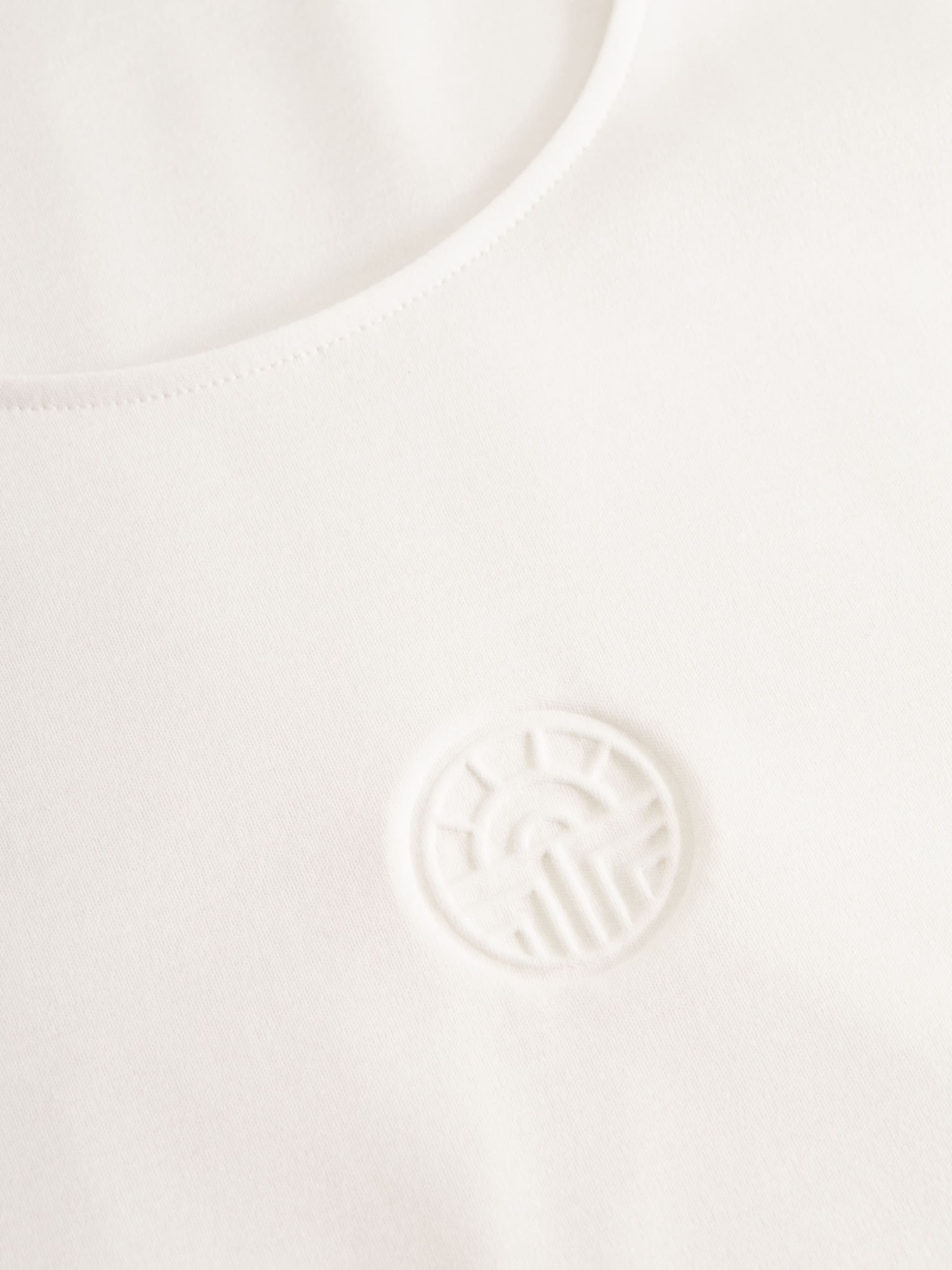 FÉRAUD PARIS Nightgown ' Prägemotiv ' in White