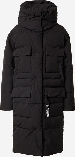 FREAKY NATION Zimný kabát 'Holiday' - čierna / biela, Produkt