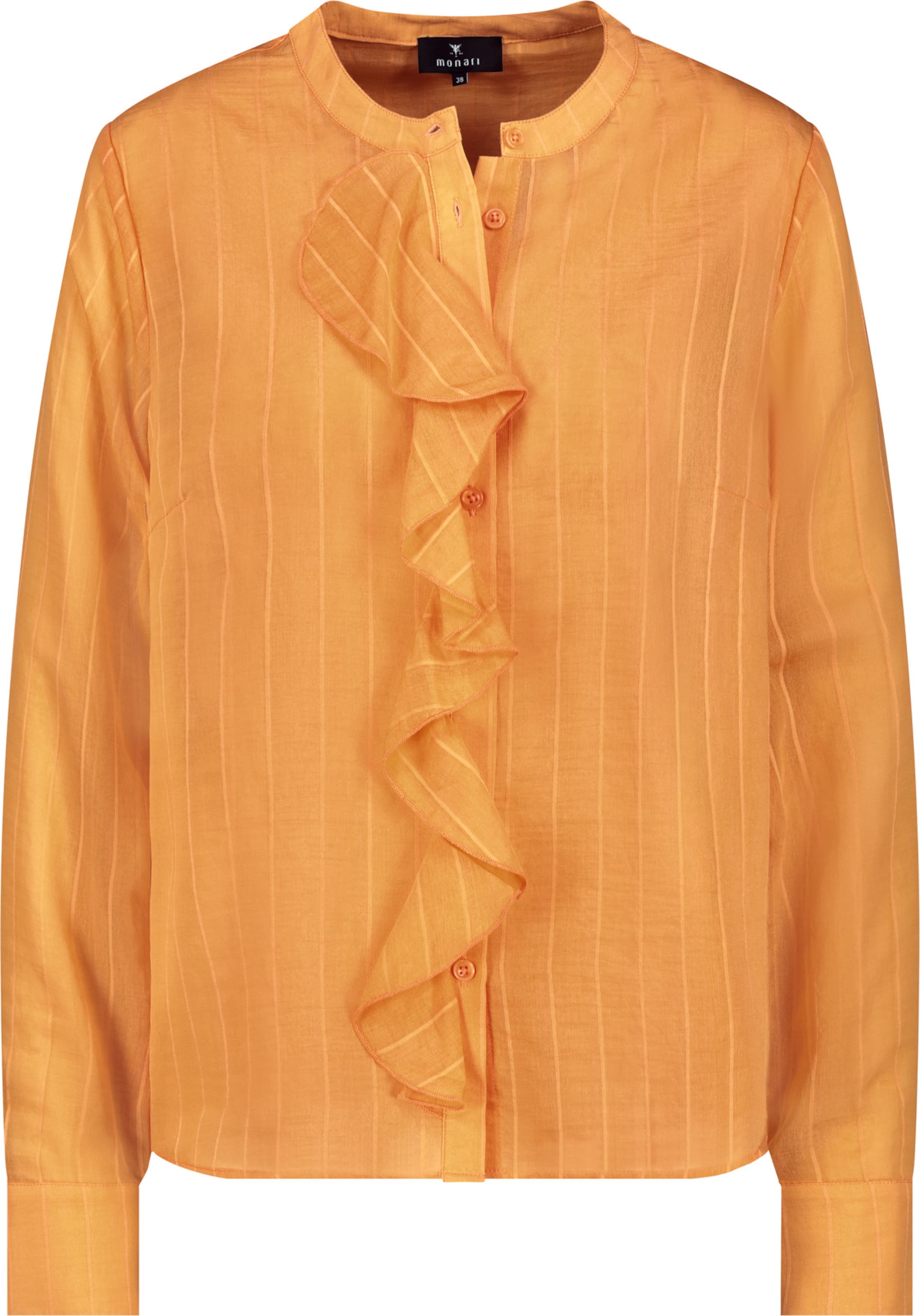 monari Bluse in Orange: Vorderseite