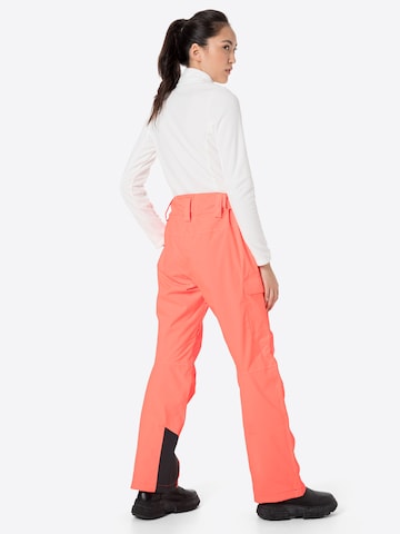 HELLY HANSEN Normální Outdoorové kalhoty – oranžová