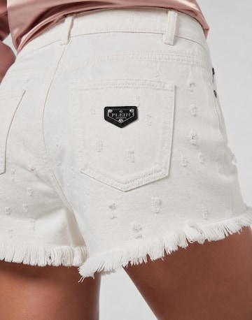Philipp Plein Regular Jeans in Wit