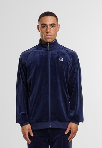 Sergio Tacchini Jacke in Blau: Vorderseite
