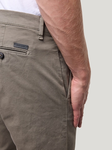 PIERRE CARDIN Slimfit Chinohose PC-Colmar in Grün