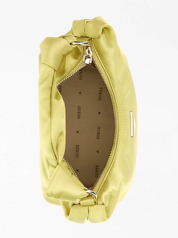 GUESS Handbag 'Velina' in Yellow