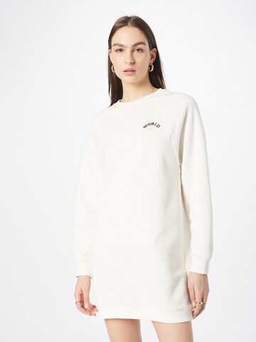 Robe 'BREAKING WAVES' ROXY en blanc : devant