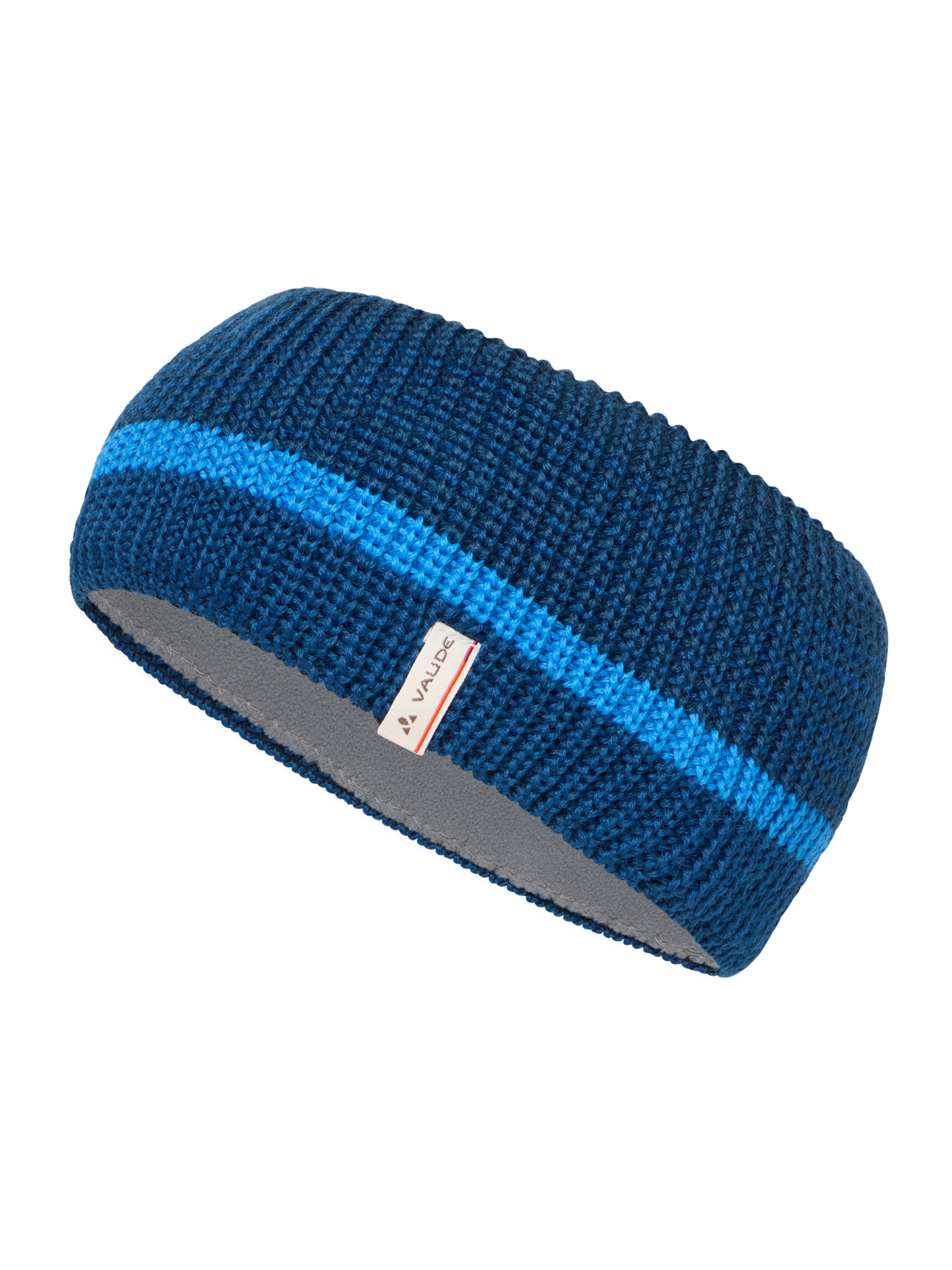 VAUDE Sporthoofdband 'Melbu IV' in Blauw: voorkant