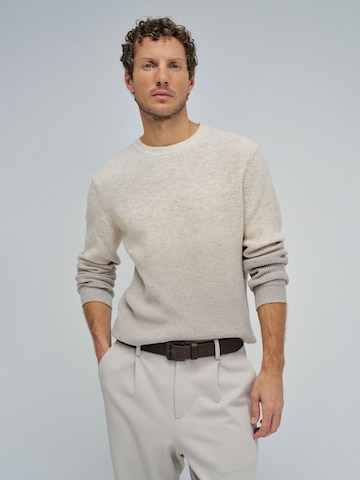 Salsa Jeans Sweater in Beige: front