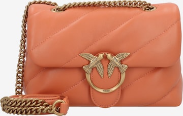 Borsa a tracolla 'Love' di PINKO in arancione: frontale