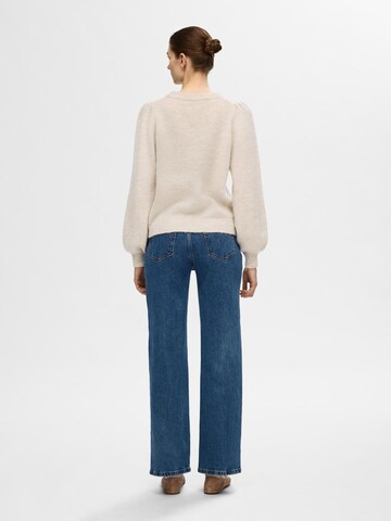 Pullover 'Lulu' di SELECTED FEMME in beige