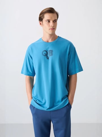 Tommy Life Shirt in Blue
