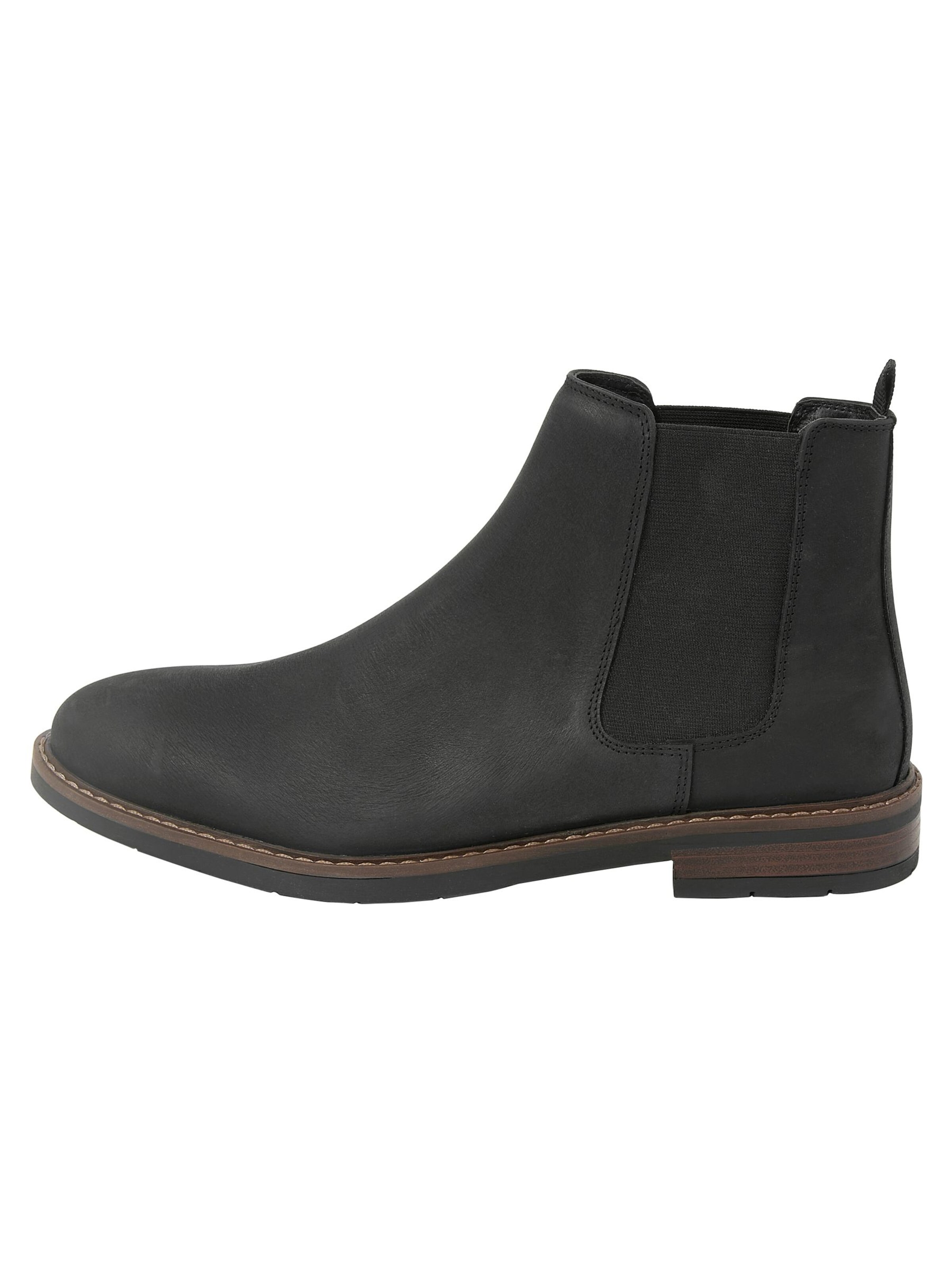Next - Botas Chelsea en negro: frente