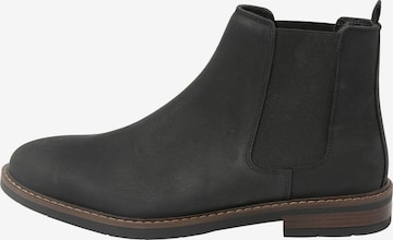 NextChelsea čizme - crna boja: prednji dio
