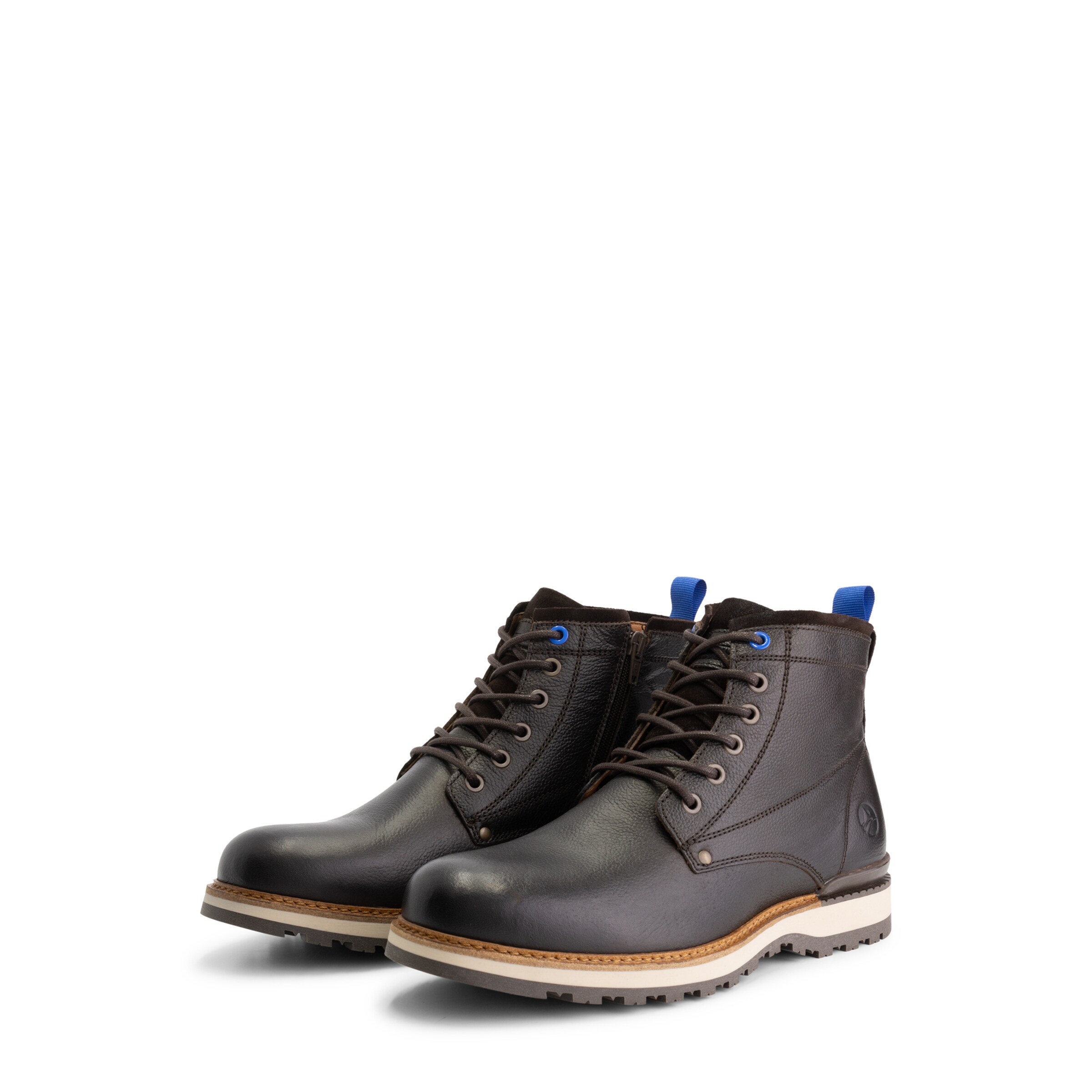 Travelin Veterboots 'Malling ' in Bruin