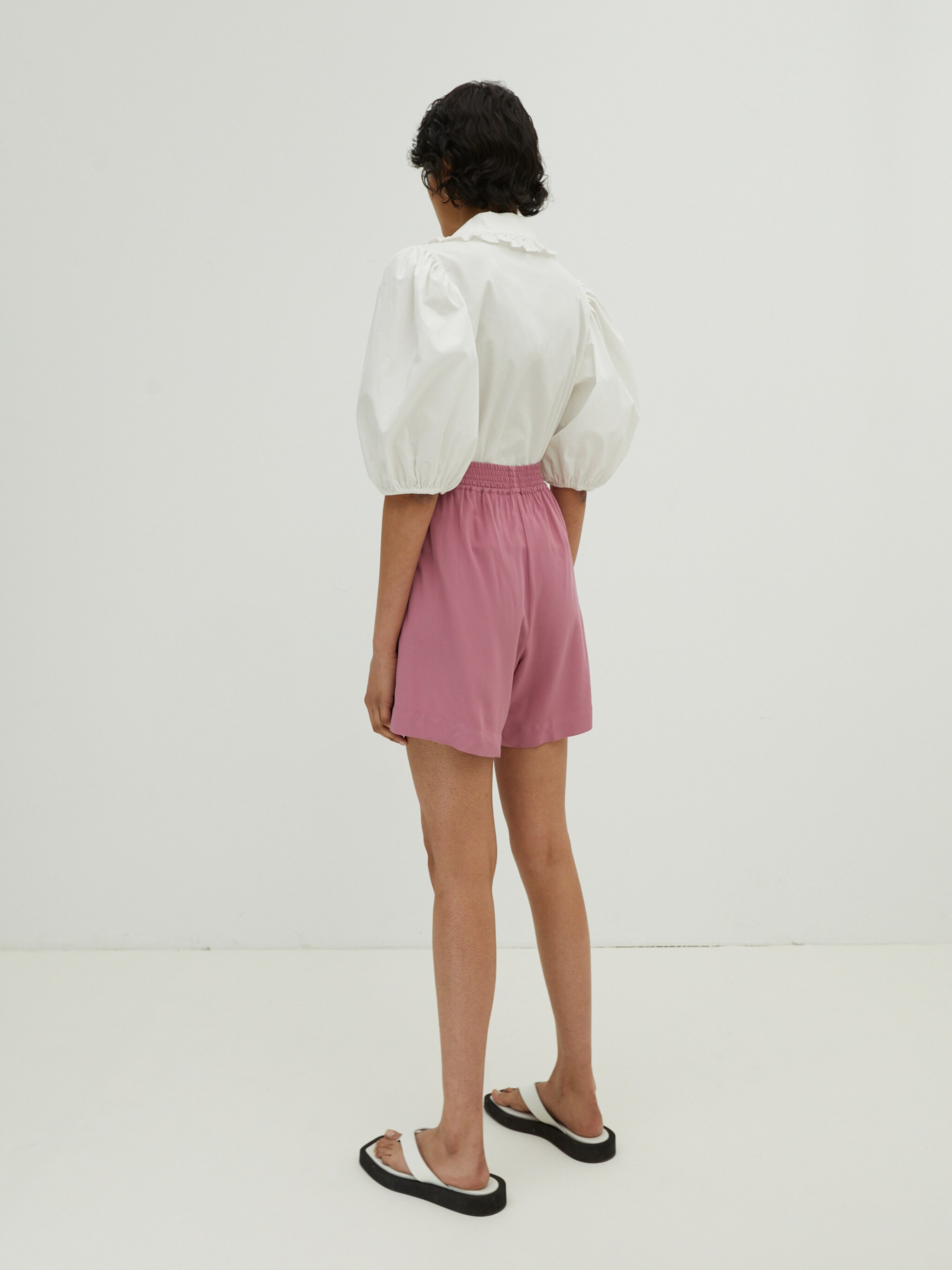 EDITED Producten Broek 'Dream' Rosé