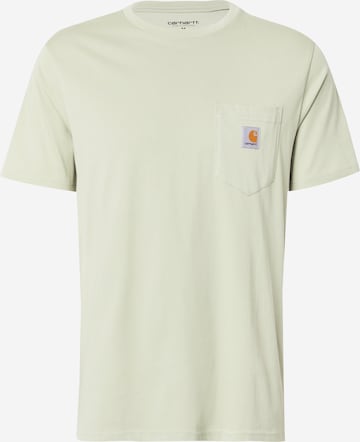 T-Shirt Carhartt WIP en vert : devant