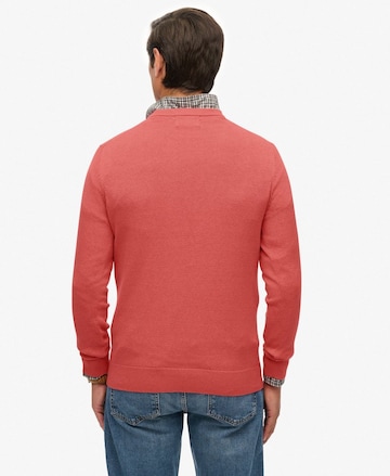 Pull-over Superdry en rose