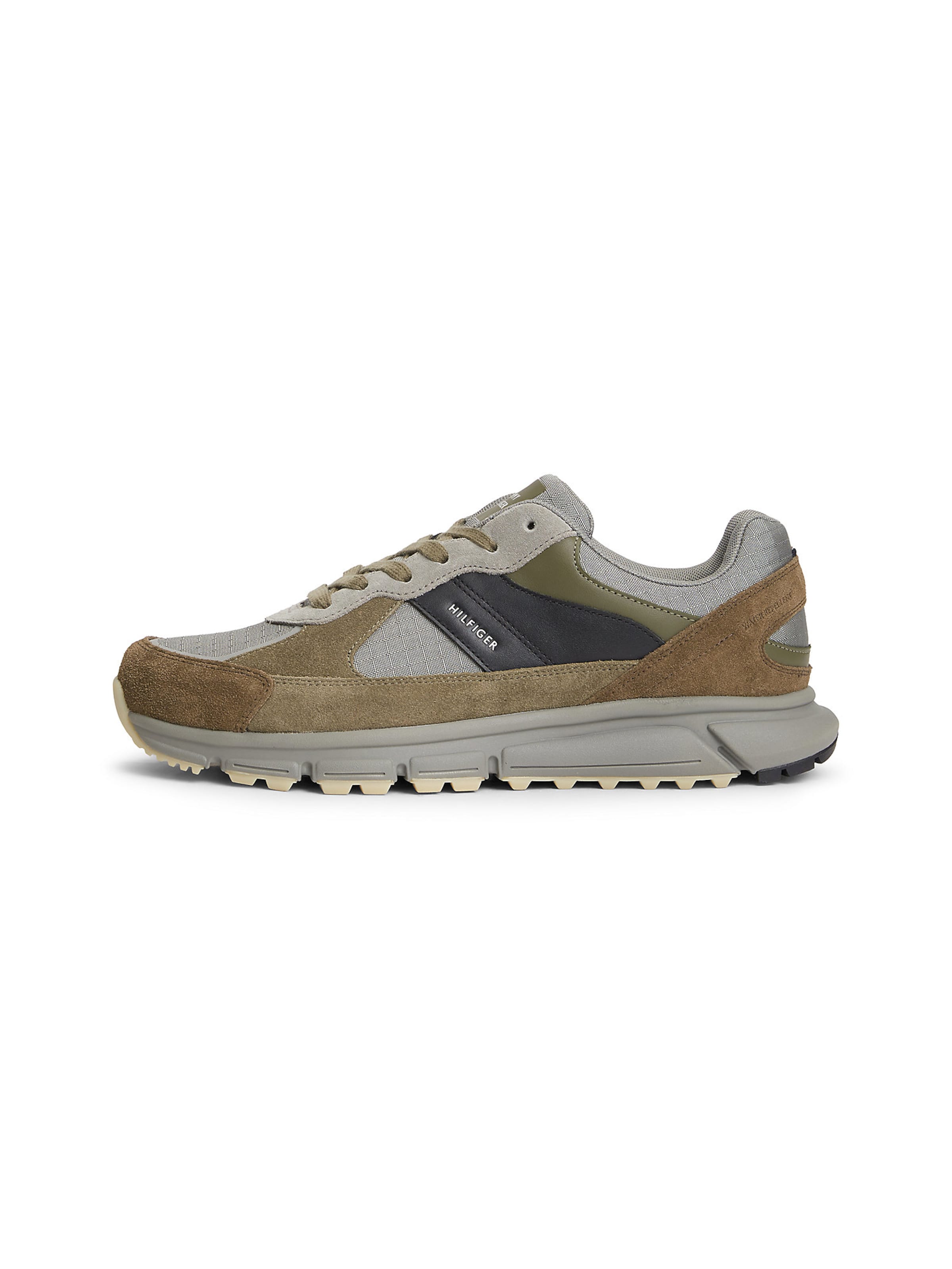 TOMMY HILFIGER Sneaker in Grau: Vorderseite