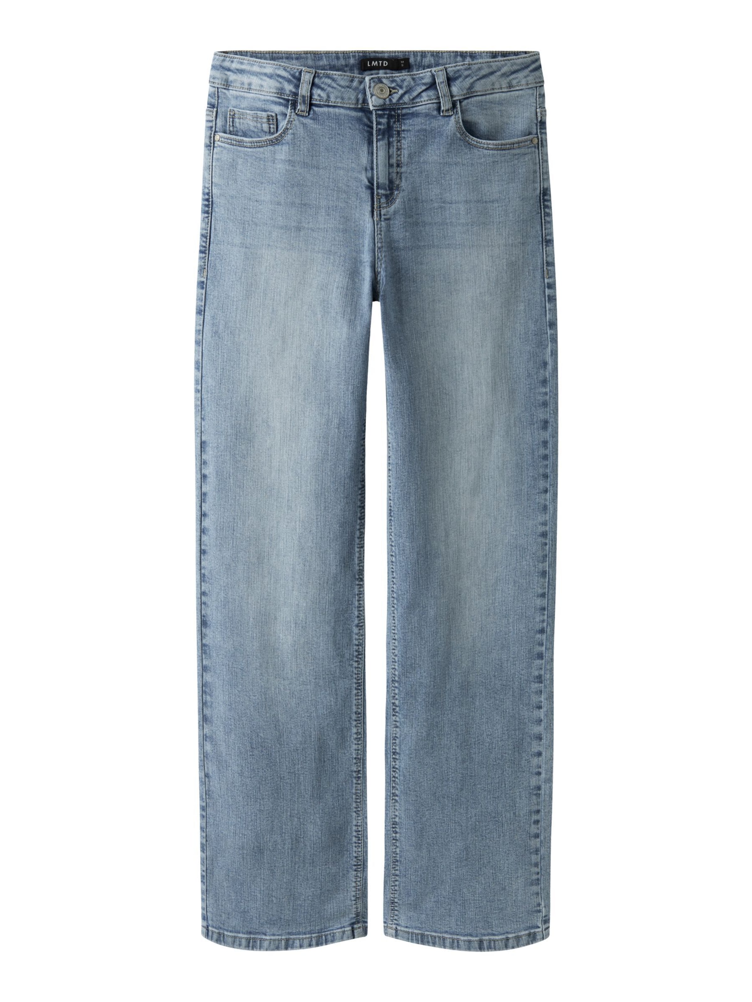 Wide leg Jeans 'NLFBli' di LMTD in blu: frontale