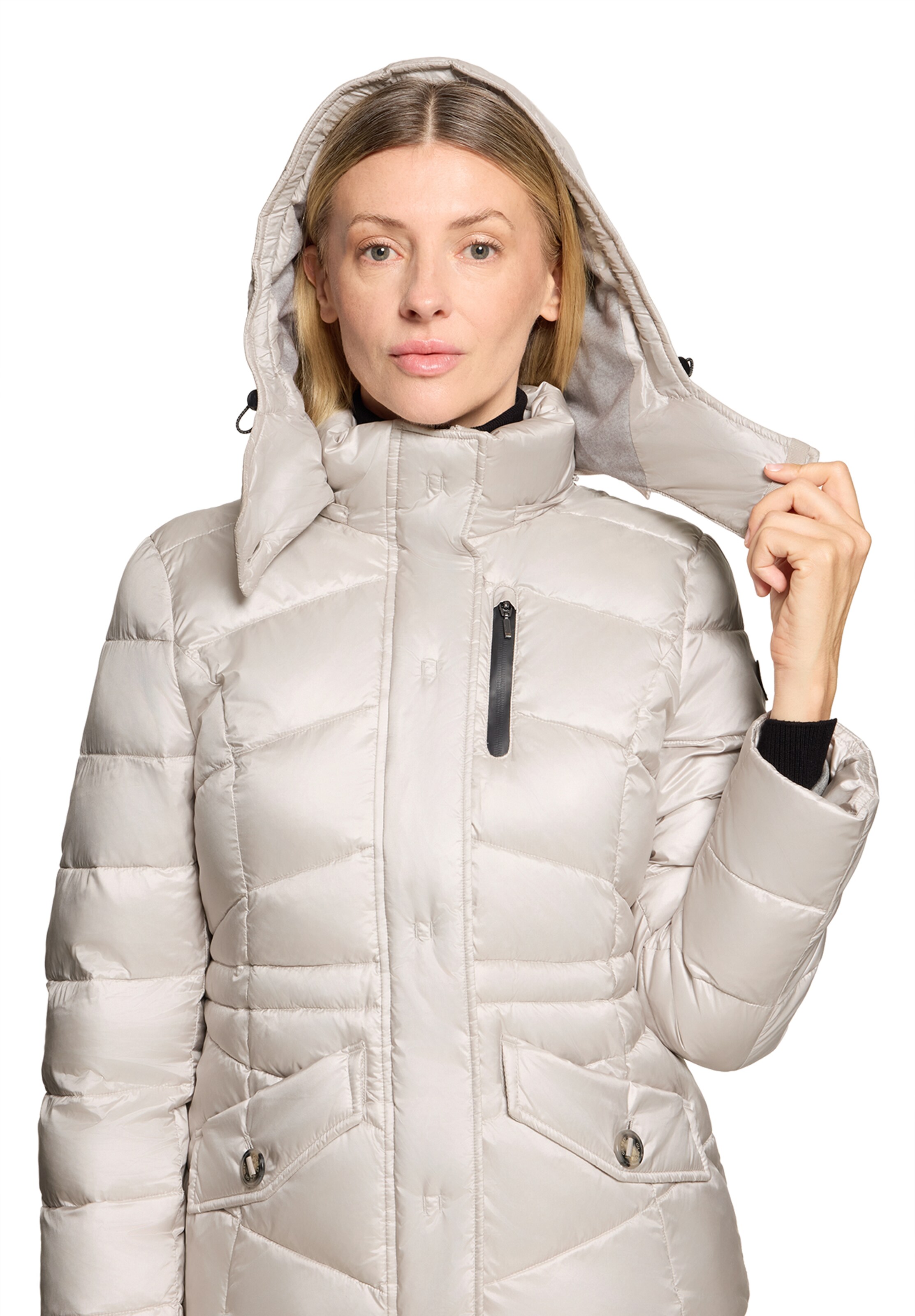 GIL BRET Between-Season Jacket in White