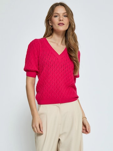 Peppercorn Trui 'Rosalia' in Roze: voorkant