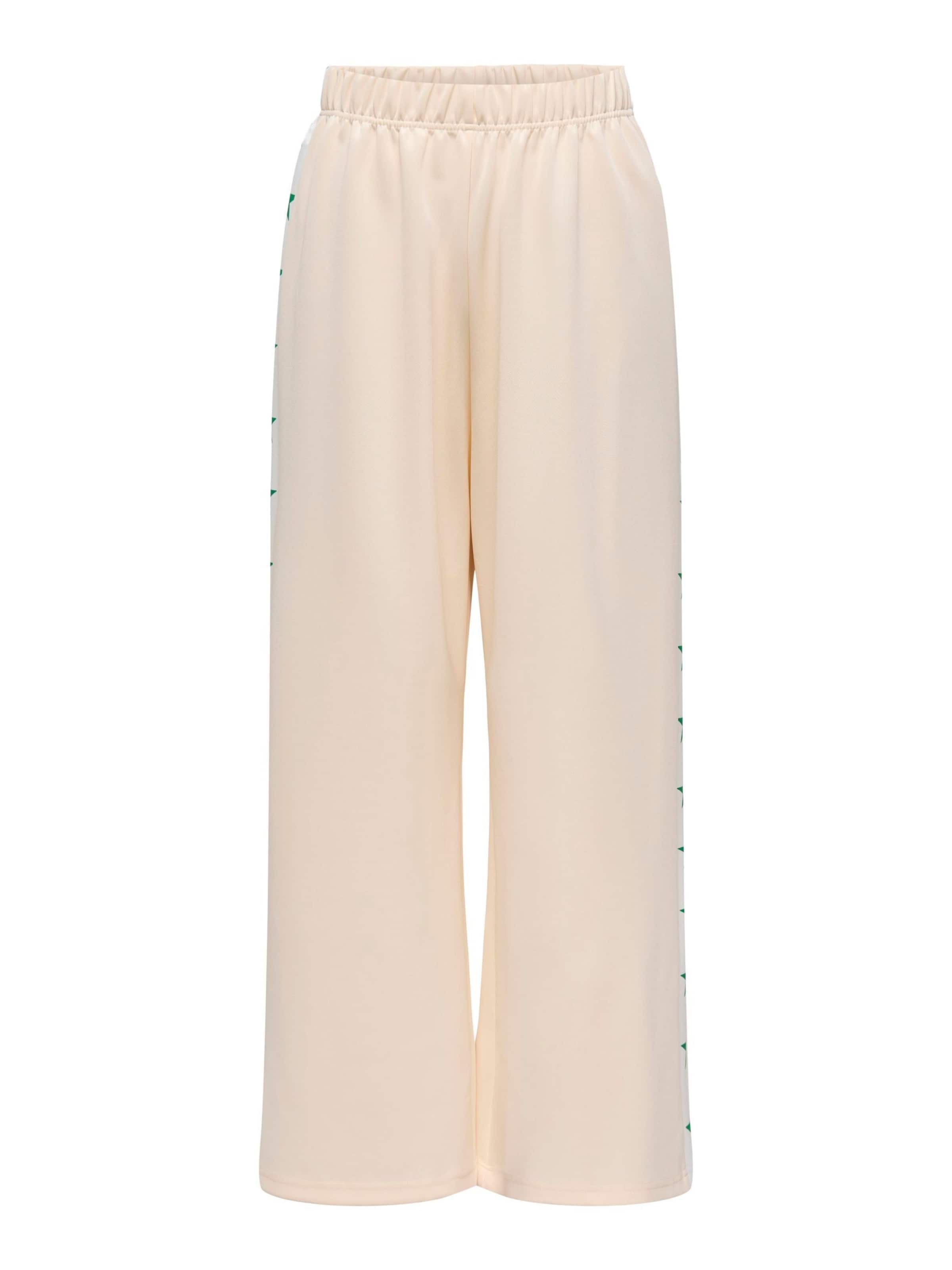ONLY Pants 'ONLStar' in Beige: front