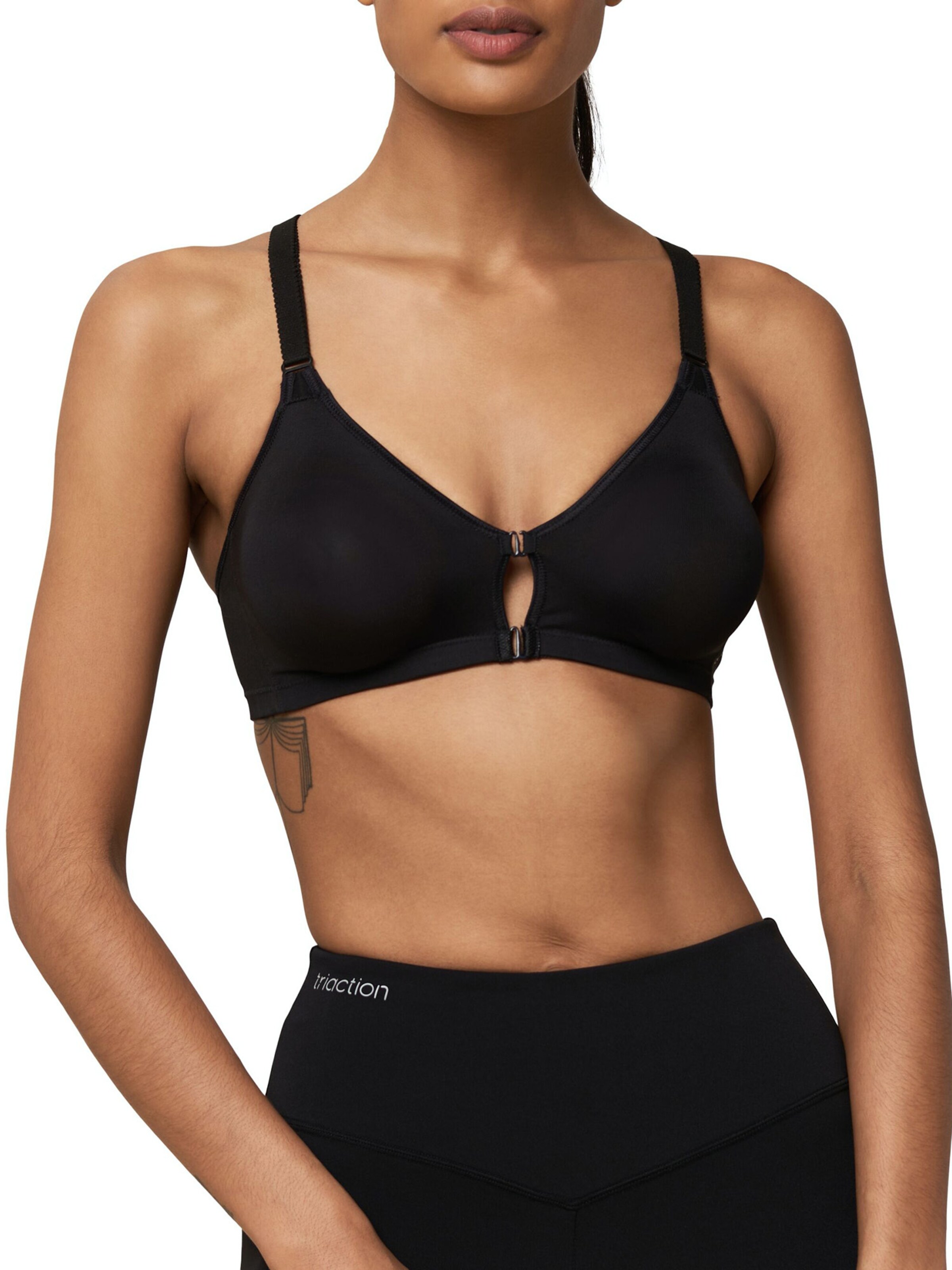 Medium Support Soutien-gorge de sport TRIUMPH en noir