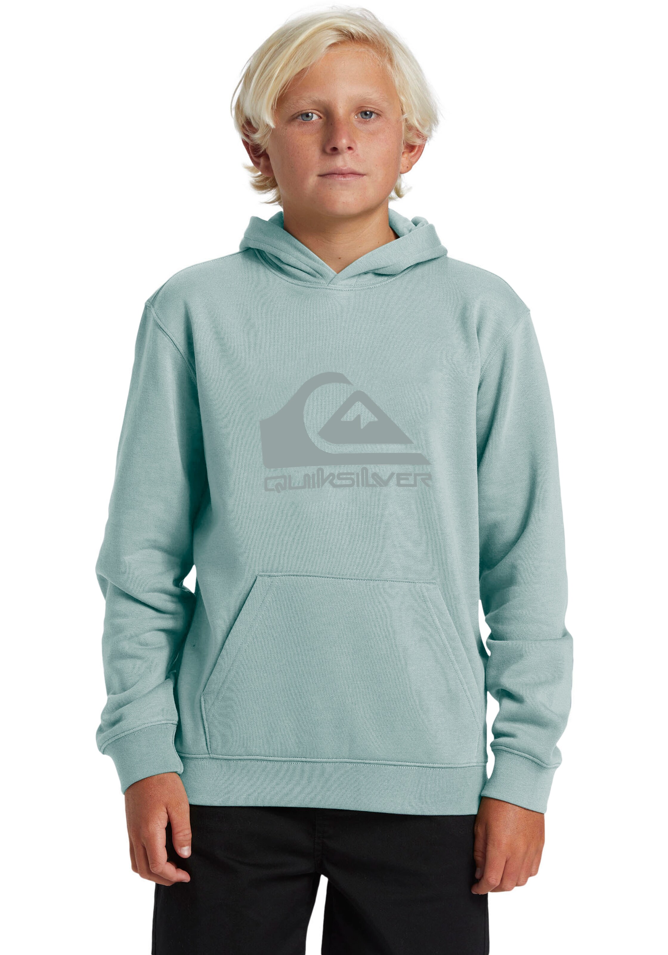 QUIKSILVER Sweatshirt in Blue: front