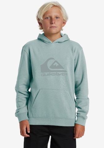 QUIKSILVER Sweatshirt in Blue: front