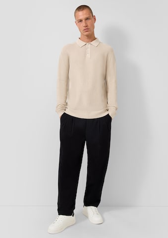 QS Πουλόβερ σε μπεζ