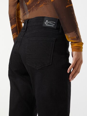 DENHAM Slim fit Jeans 'MONROE' in Black