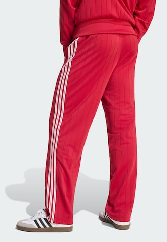 Regular Pantalon 'Firebird' ADIDAS ORIGINALS en rouge