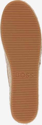 Espadrilles 'Madeira' BOSS en beige