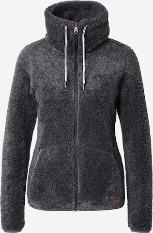 Jachetă  fleece funcțională 'RIRI' de la PROTEST pe gri: față